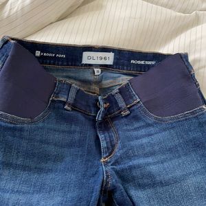 DL1961 Rosie Pope maternity skinny jeans